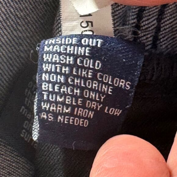 Madewell Skinny Skinny Mid Rise Ankle Zip Moto Style Jeans Sz‎ 25 - Picture 10 of 10